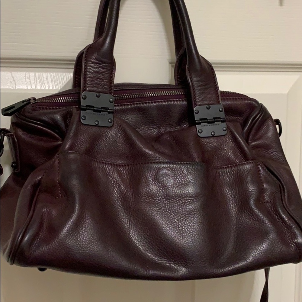 Hayden Harnett Oxblood Handbag